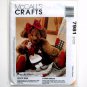 Gracie Bear Anne 1995 Vintage McCalls Crafts Sewing Pattern 7981
