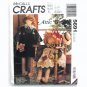 Attic Babies Boy Girl Dolls 1991 Vintage McCalls Crafts Sewing Pattern 5691