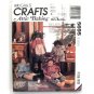 Boy Girl Dolls Attic Babies 1991 Vintage McCalls Crafts Sewing Pattern 5695