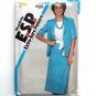 Misses Slim Skirt Top Sash Jacket Simplicity ESP Sewing Pattern 5889