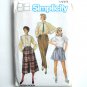 Womens Pants Culottes Vintage Simplicity Sewing Pattern 6699