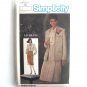 Womens Skirt Blouse Jacket Vintage Adolfo Simplicity Sewing Pattern 6733