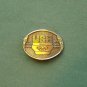 Vintage USA 1984 Olympics Brass Color Belt Buckle