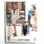 Misses Pullover Dress Vintage Uncut Attitudes Vogue Sewing Pattern 2691