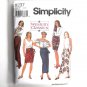 Western Classics Mock Wrap Skirt Simplicity Sewing Pattern 8237