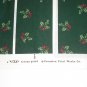 Christmas Rose Apron Fabric Panel Cranston Print Works