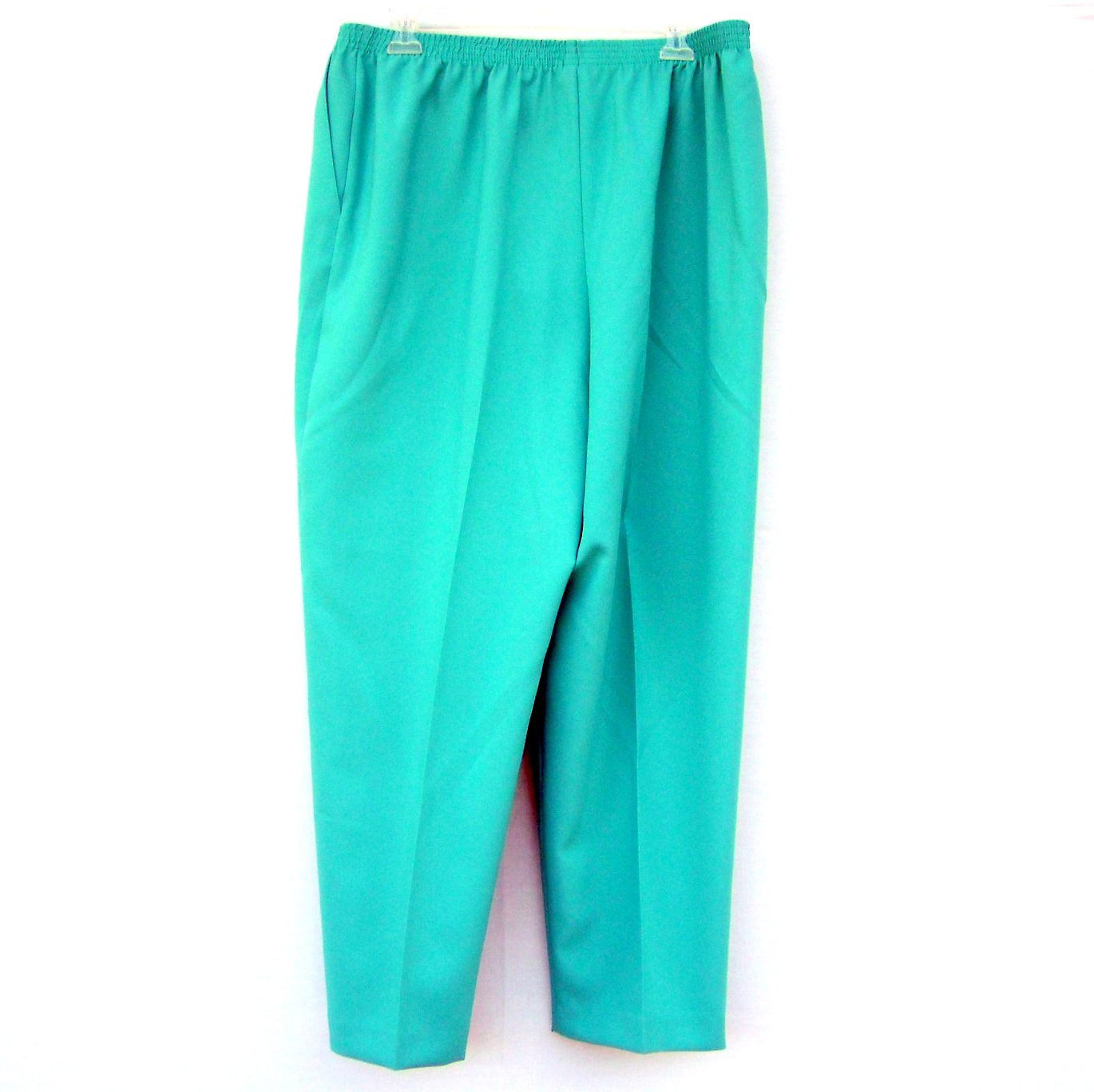 jade green pants