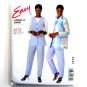 Misses Jacket Vest Pants 16 - 22 Easy McCalls Sewing Pattern 4137