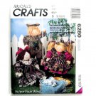 Vintage Gingersnap Kids Dolls 1992 McCalls Crafts Sewing Pattern 6280 Vintage Gingersnap Kids Dolls 1992 McCalls Crafts Sewing Pattern 6280