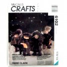 Vintage Here We Go A Carolling Dolls 1992 McCalls Crafts Sewing Pattern 6102 Vintage Here We Go A Carolling Dolls 1992 McCalls Crafts Sewing Pattern 6102