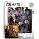 Country Cows Dolls Vintage 1989 McCalls Crafts Sewing Pattern 4275 Country Cows Dolls Vintage 1989 McCalls Crafts Sewing Pattern 4275