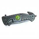 Pocket Knife Seat Belt Cutter Glass Breaker