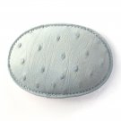 Exotic Genuine Ostrich Full Quill Skin Leather Belt Buckle Exotic Genuine Ostrich Full Quill Skin Leather Belt Buckle