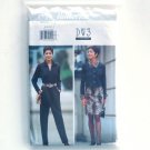 Misses Top Skirt Jumpsuit Butterick Sewing Pattern 4729