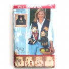 Misses Appliqued Vests Butterick Sewing Pattern 4911 Misses Appliqued Vests Butterick Sewing Pattern 4911