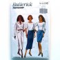 Misses Skirts Fast Easy 12 - 16 Butterick Sewing Pattern 6596