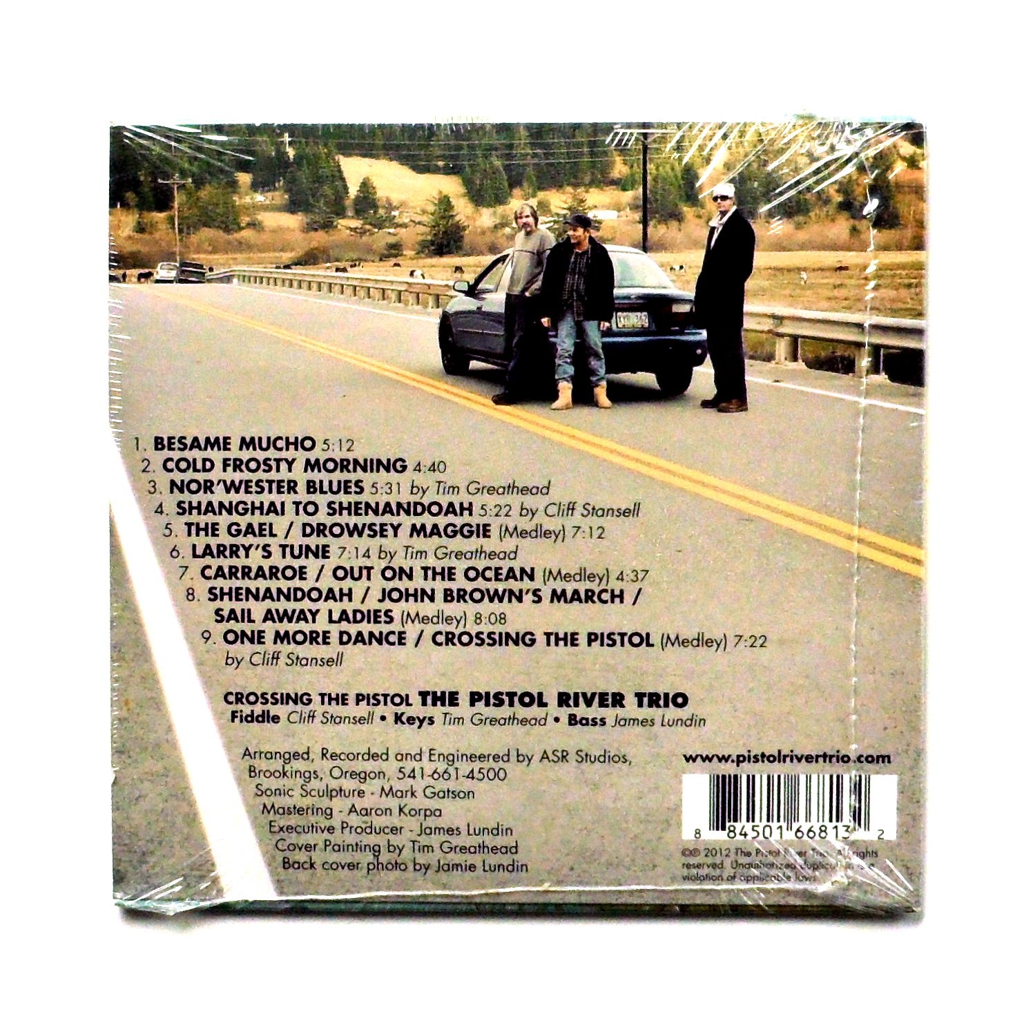 The Pistol River Trio Oregon Crossing The Pistol Celtic Jazz Blues CD