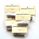 30 Bolo Tie 2 Inch Brass Jewelcraft Supply Tips Lot 30 Bolo Tie 2 Inch Brass Jewelcraft Supply Tips Lot