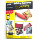 Decorative Pillows Sewing Patterns For Dummies Simplicity Sewing Pattern 1044