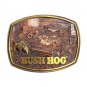 Bush Hog Vintage Great American Brass Color US Belt Buckle