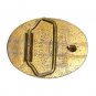 Magnum 4 BTS Solid Brass Vintage Belt Buckle