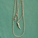 Lucky Brand Gold Tone Devil Skull Charm Necklace NWT Lucky Brand Gold Tone Devil Skull Charm Necklace NWT