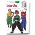 Toddler Girls Pants Burda Sewing Pattern 4216 Toddler Girls Pants Burda Sewing Pattern 4216