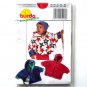 Toddler's Hooded Jacket Burda Express Sewing Pattern 4218