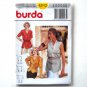 Misses Womens Top Shirt Blouse Burda Sewing Pattern 4243