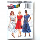 Misses Super Easy Dress Burda Sewing Pattern 4316 Misses Super Easy Dress Burda Sewing Pattern 4316