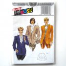 Misses Womens Super Easy Jacket Burda Sewing Pattern 4931 Misses Womens Super Easy Jacket Burda Sewing Pattern 4931