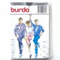 Misses Mens Active Wear Burda Sewing Pattern 4847
