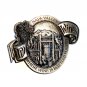 Napa Valley Where Wine Is Bottled Bergamot US 1976 Pewter Belt Buckle
