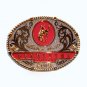 Pendleton Whisky 2018 Round Up Rodeo Montana Silversmiths Belt Buckle