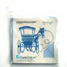 Charles Craft Cross Stitch Fabric Aida 14 Count Light Blue Charles Craft Cross Stitch Fabric Aida 14 Count Light Blue