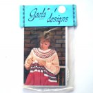 Knitted Sweatshirt Gaela Design Pattern
