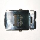 Boy Scouts Of America Capital B Letter Vintage Belt Buckle