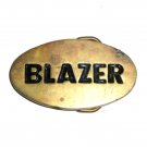 Blazer Solid Brass Vintage Belt Buckle
