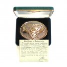 NAFC Waves Of Gold North American Fishing Charter Member Belt Buckle NAFC Waves Of Gold North American Fishing Charter Member Belt Buckle