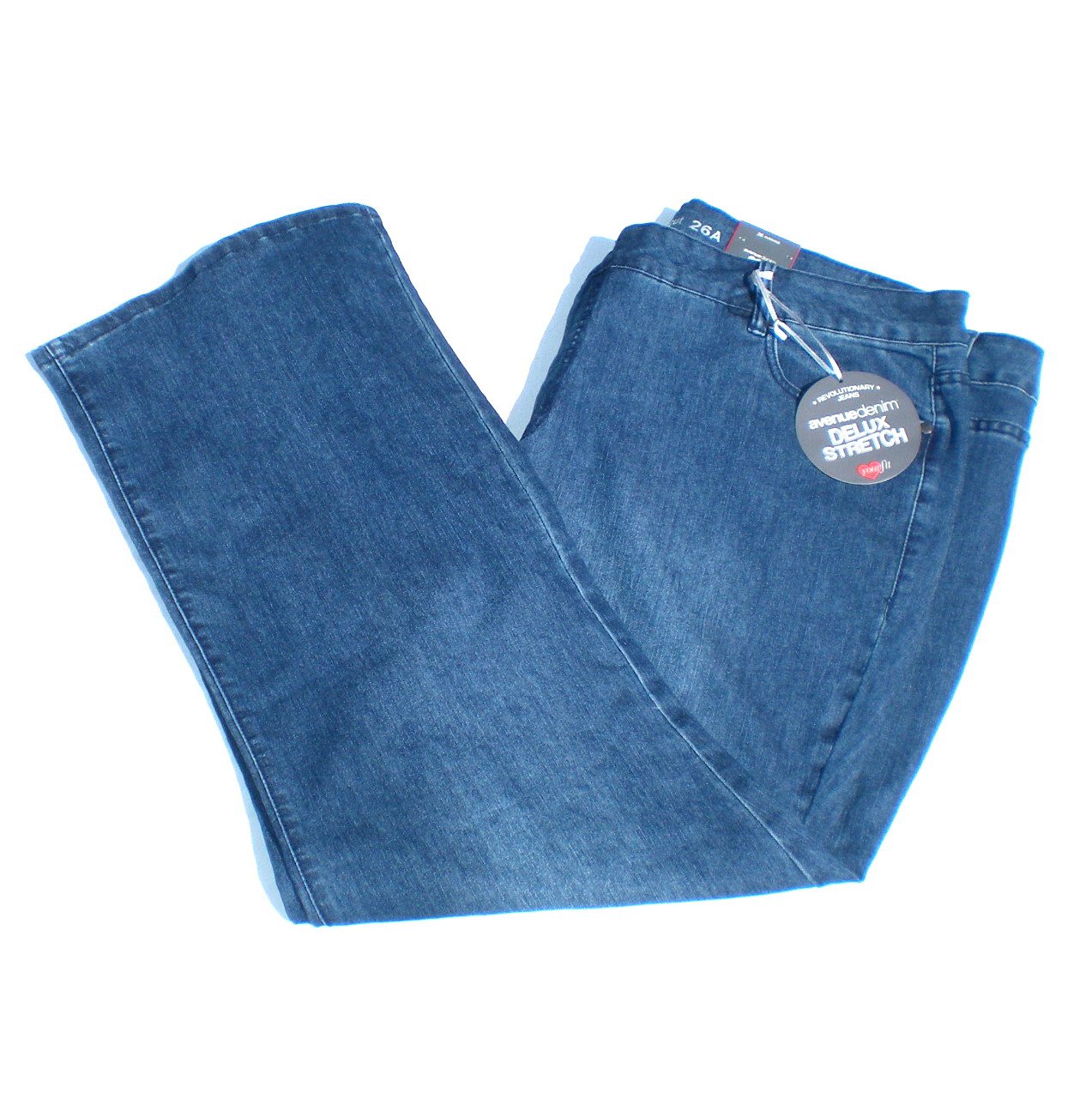 avenue stretch jeans