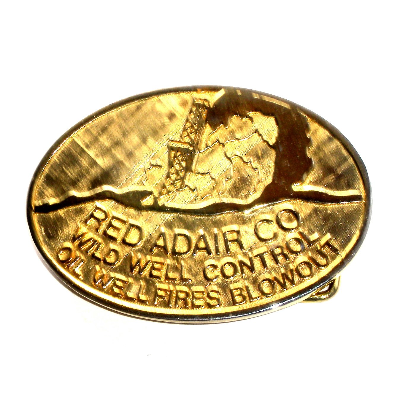 red adair belt buckle