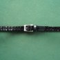 Piel De Vaca Mens Black Leather Belt Size M