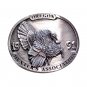 1991 Oregon Hunters Association Vintage US Pewter Belt Buckle