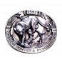 Oregon Hunters Association 1992 Vintage US Pewter Belt Buckle
