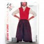 Misses Vest Culottes 12 14 16 McCall's Sewing Pattern 2117