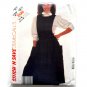Misses Blouse Skirt Bib 12 14 16 Vintage McCall's Sewing Pattern 2120