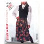 Misses Vest Skirt 12 14 16 Vintage McCall's Sewing Pattern 2232