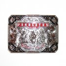 2019 Pendleton Whisky Round Up Rodeo Montana Silversmiths Belt Buckle 2019 Pendleton Whisky Round Up Rodeo Montana Silversmiths Belt Buckle