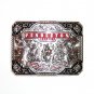 2019 Pendleton Whisky Round Up Rodeo Montana Silversmiths Belt Buckle