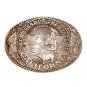 California Great Seal Of The State Tony Lama Solid Brass Belt Buckle